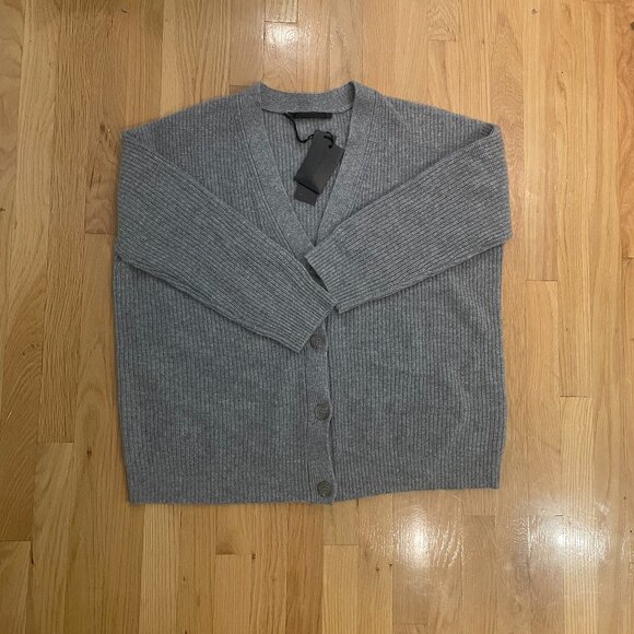 Jenni Kayne Cashmere Cocoon Cardigan (S) - Picture 3 of 5